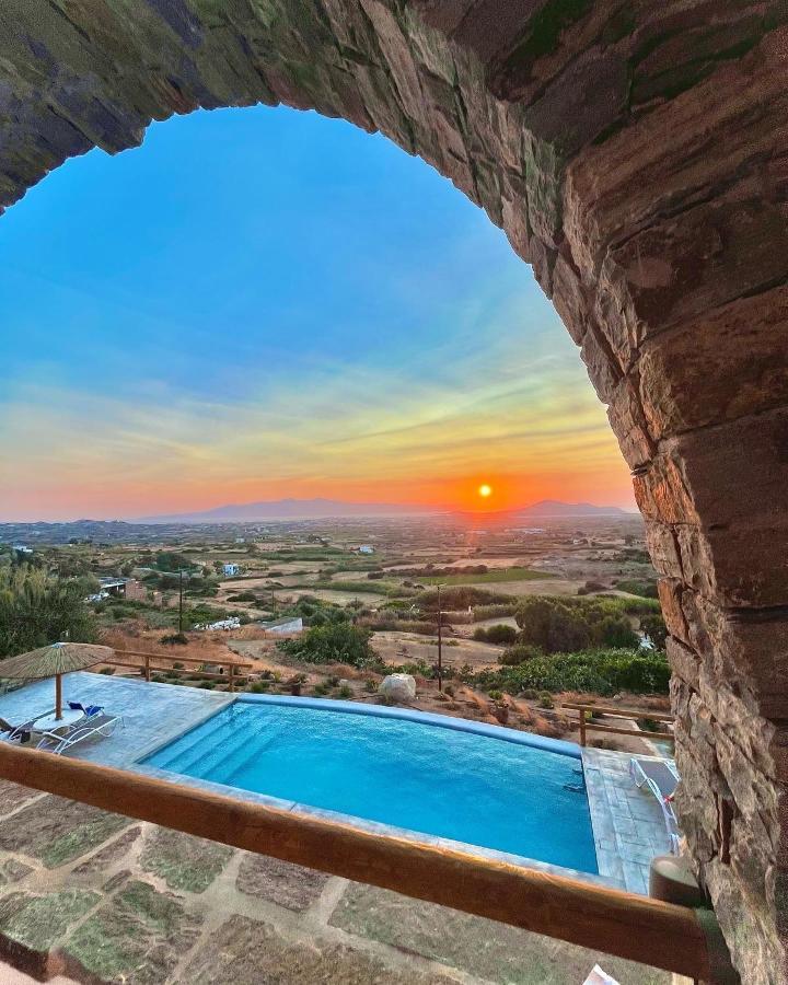 Villa Papa Glinado Naxos ภายนอก รูปภาพ