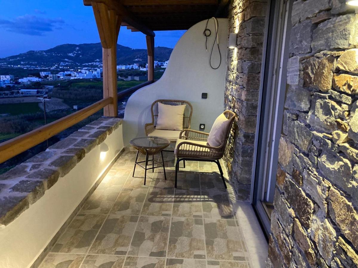 Villa Papa Glinado Naxos ภายนอก รูปภาพ