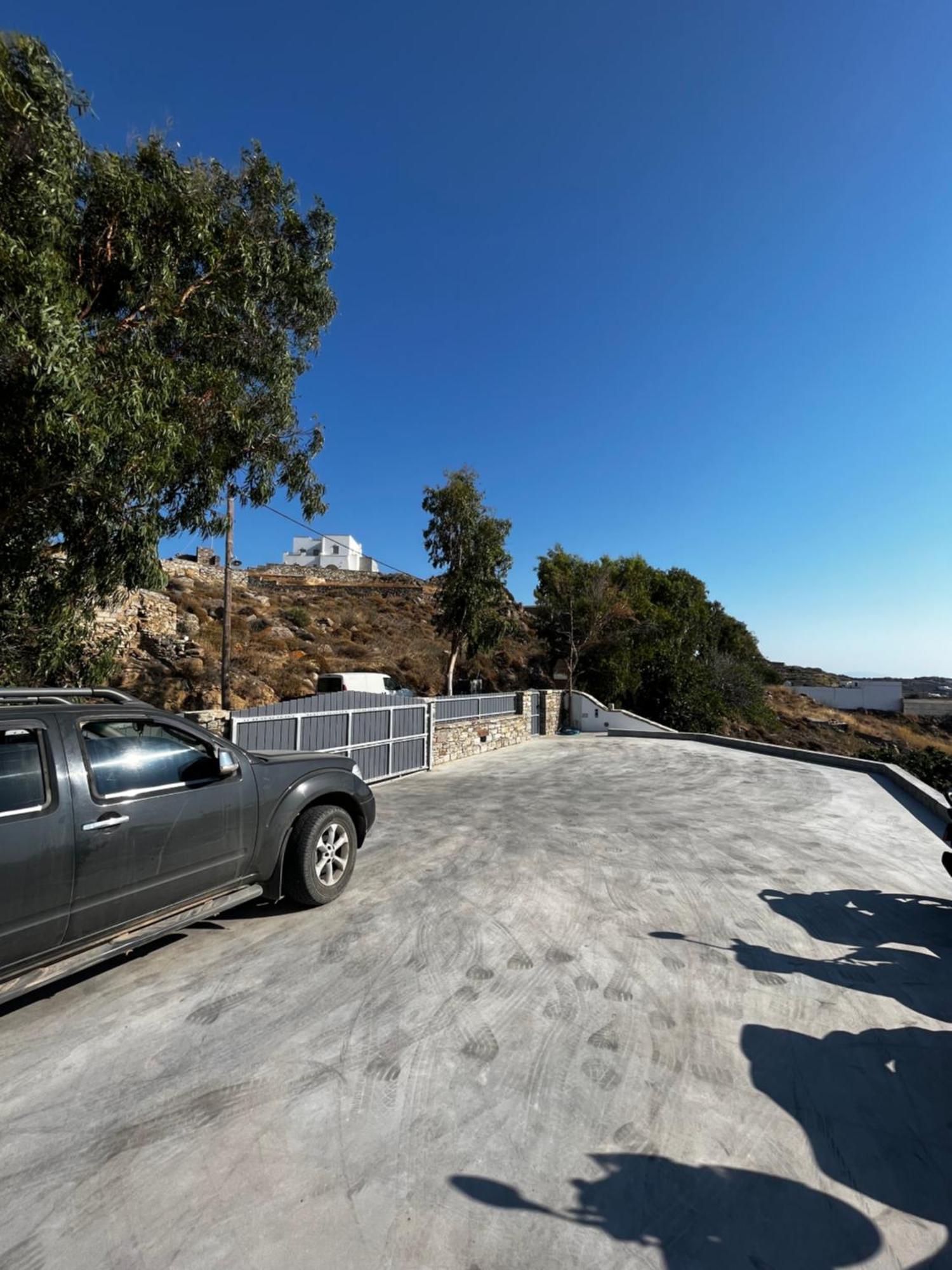 Villa Papa Glinado Naxos ภายนอก รูปภาพ