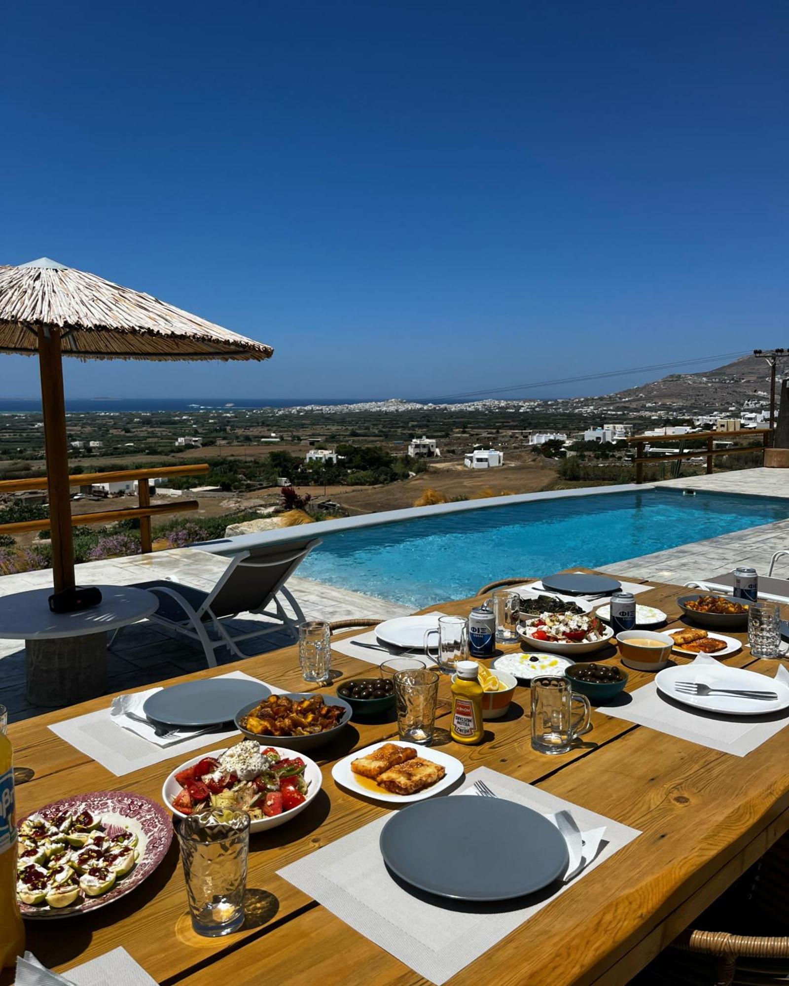Villa Papa Glinado Naxos ภายนอก รูปภาพ