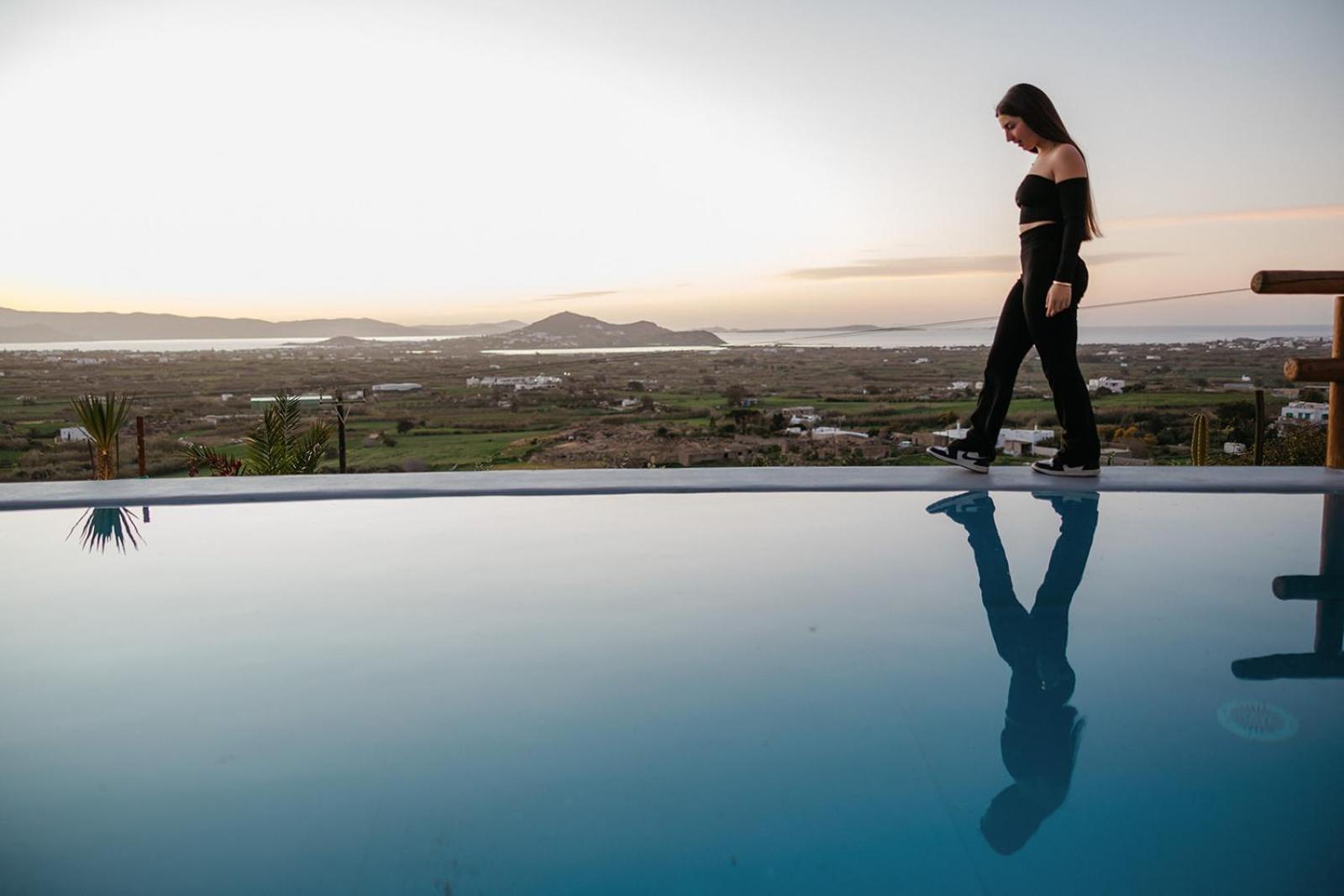 Villa Papa Glinado Naxos ภายนอก รูปภาพ