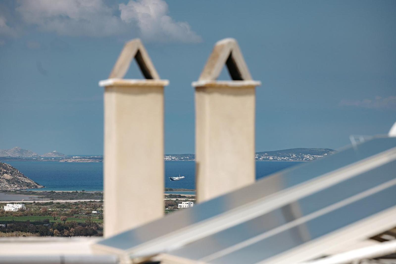 Villa Papa Glinado Naxos ภายนอก รูปภาพ