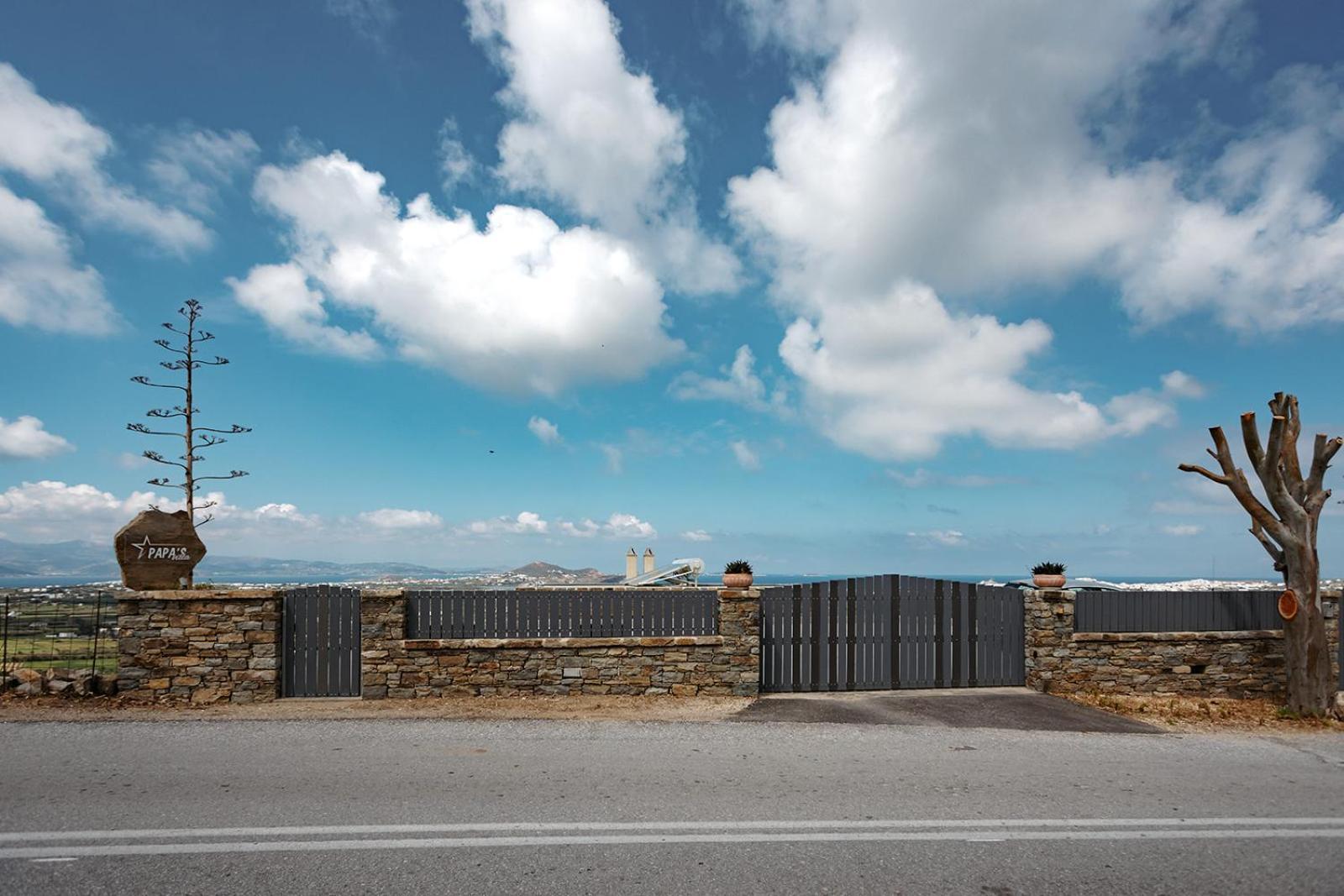 Villa Papa Glinado Naxos ภายนอก รูปภาพ