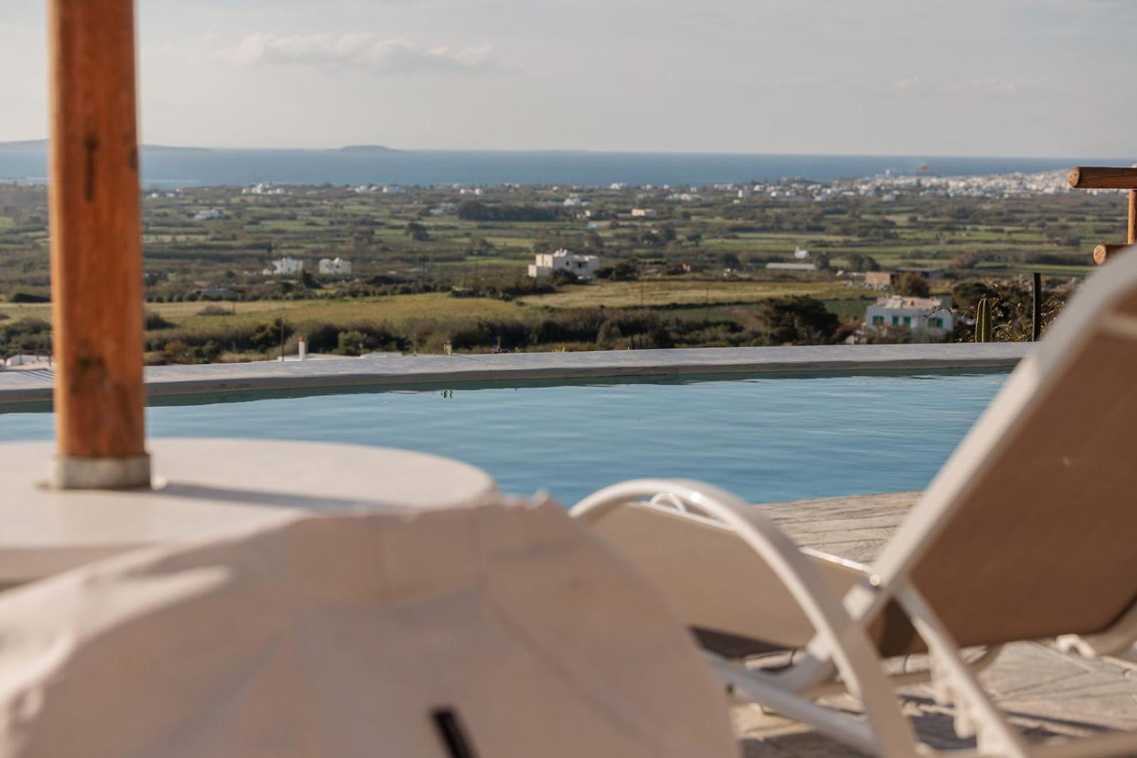 Villa Papa Glinado Naxos ภายนอก รูปภาพ