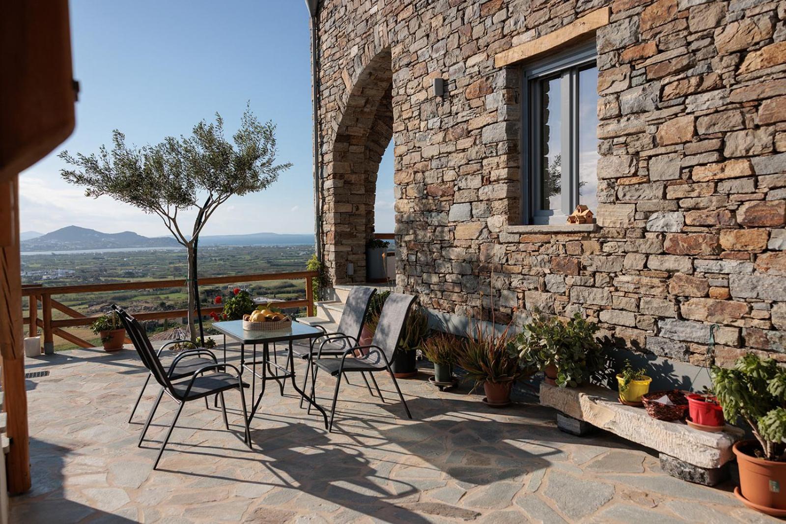 Villa Papa Glinado Naxos ภายนอก รูปภาพ