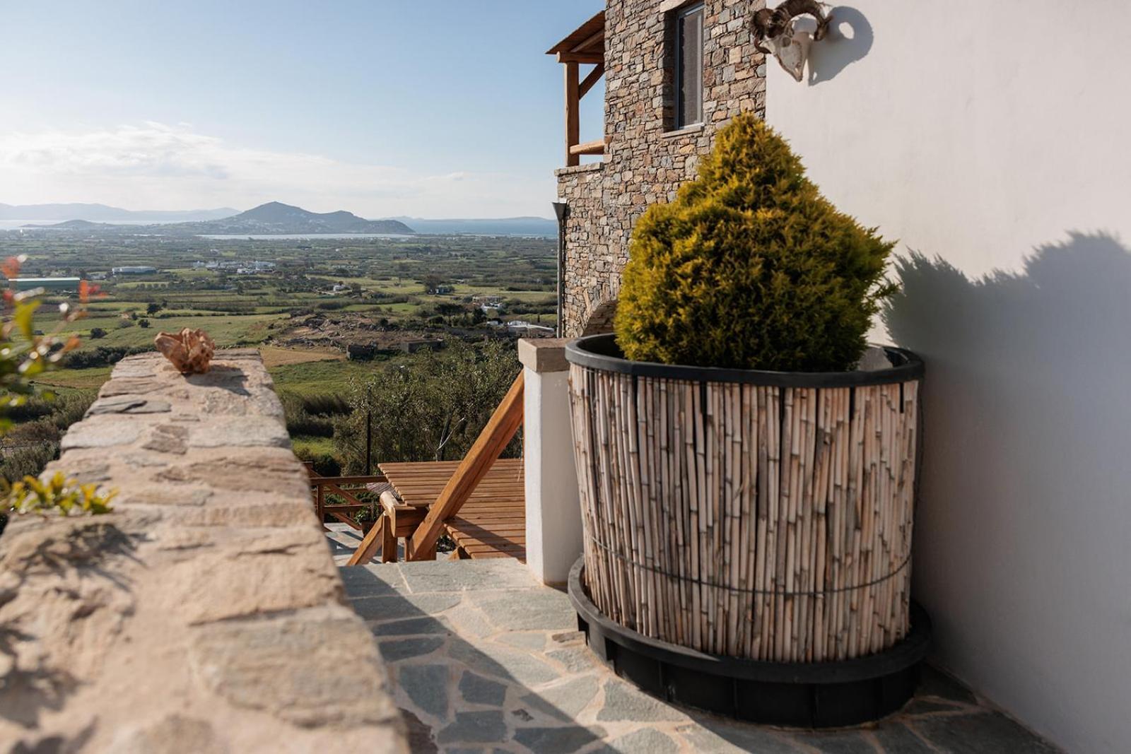 Villa Papa Glinado Naxos ภายนอก รูปภาพ