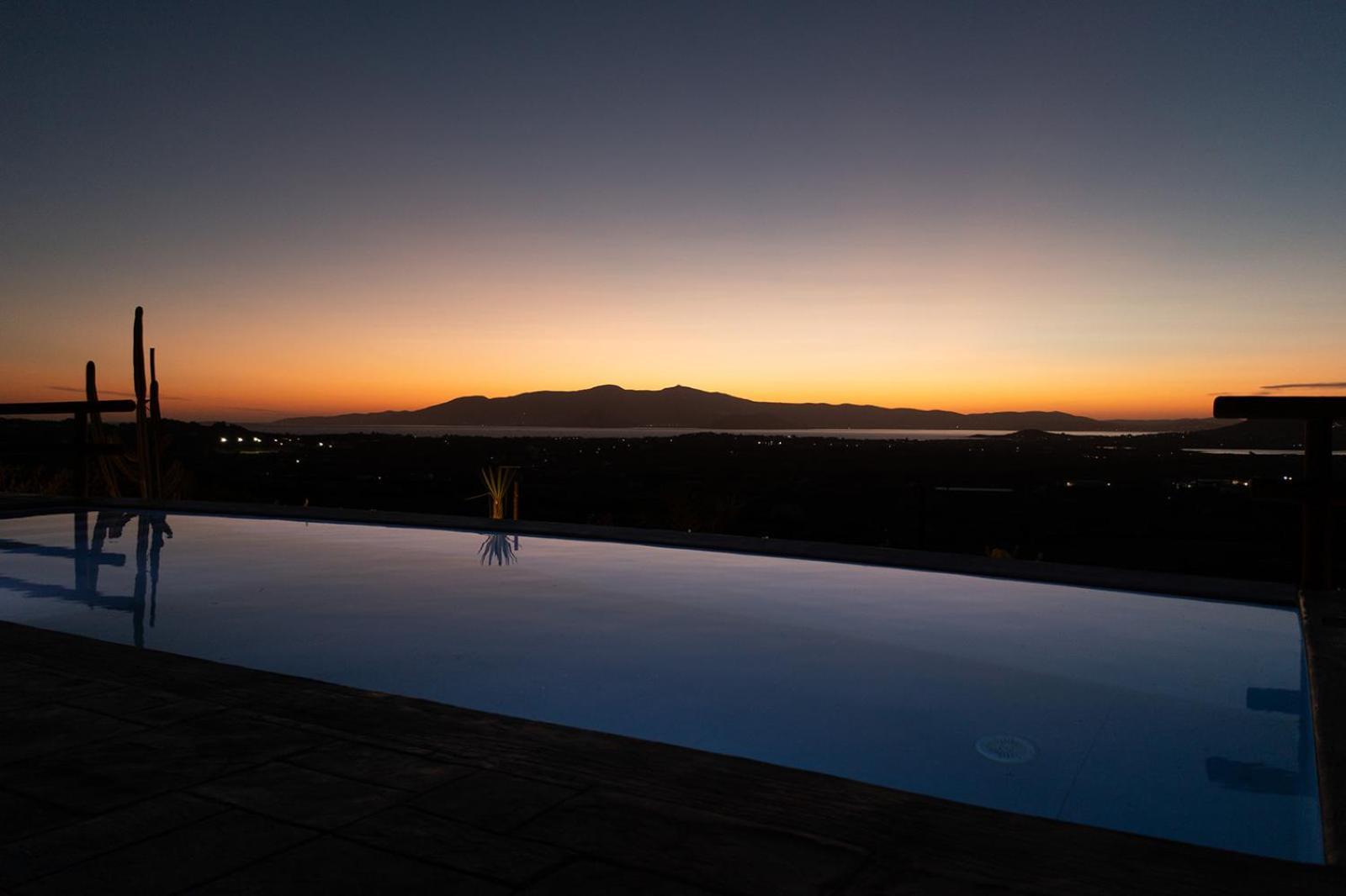 Villa Papa Glinado Naxos ภายนอก รูปภาพ