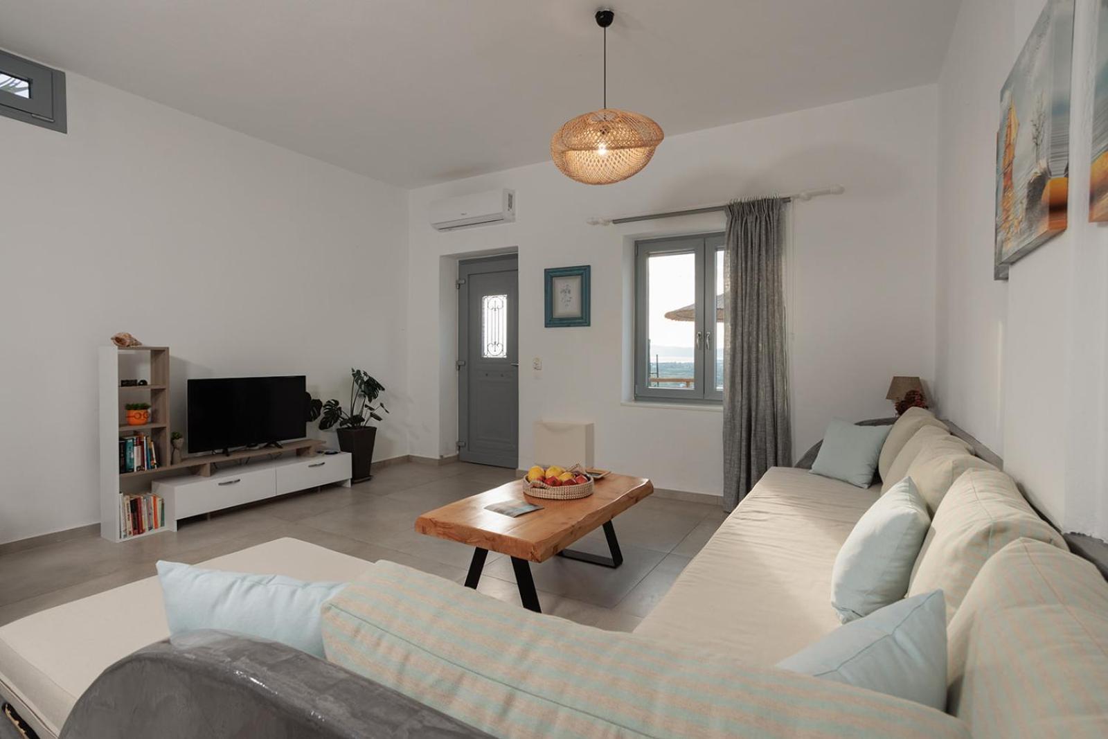 Villa Papa Glinado Naxos ภายนอก รูปภาพ