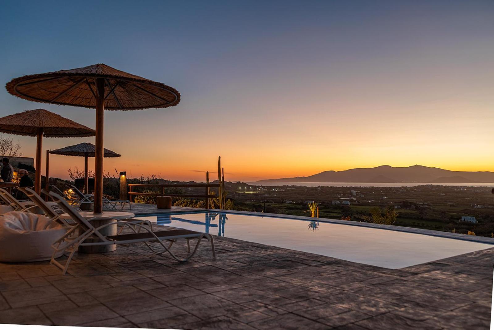 Villa Papa Glinado Naxos ภายนอก รูปภาพ