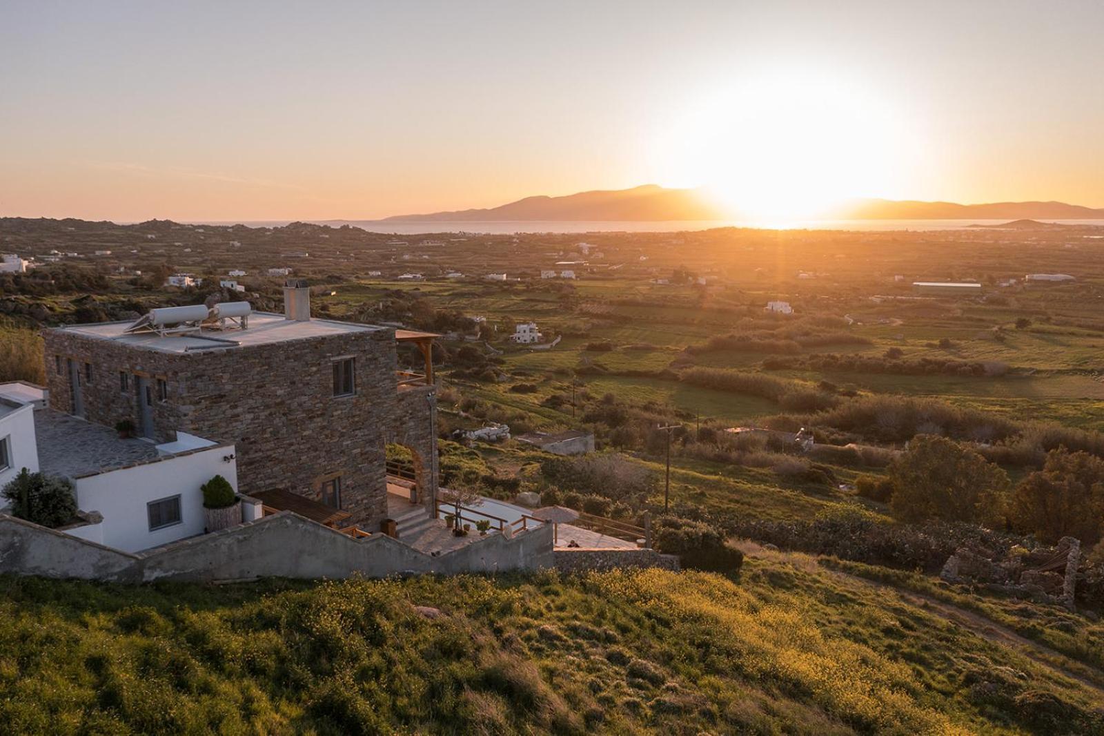 Villa Papa Glinado Naxos ภายนอก รูปภาพ