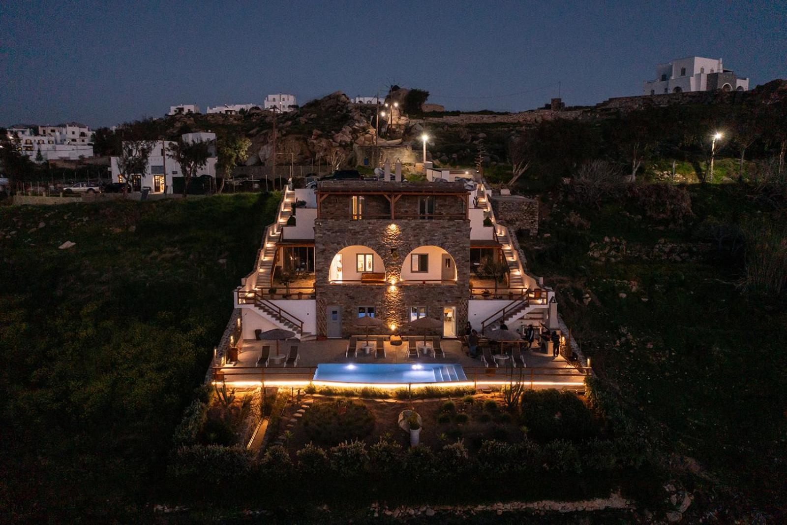 Villa Papa Glinado Naxos ภายนอก รูปภาพ