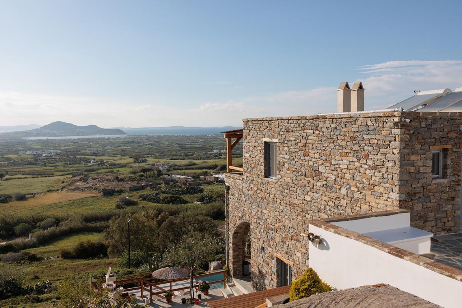 Villa Papa Glinado Naxos ภายนอก รูปภาพ