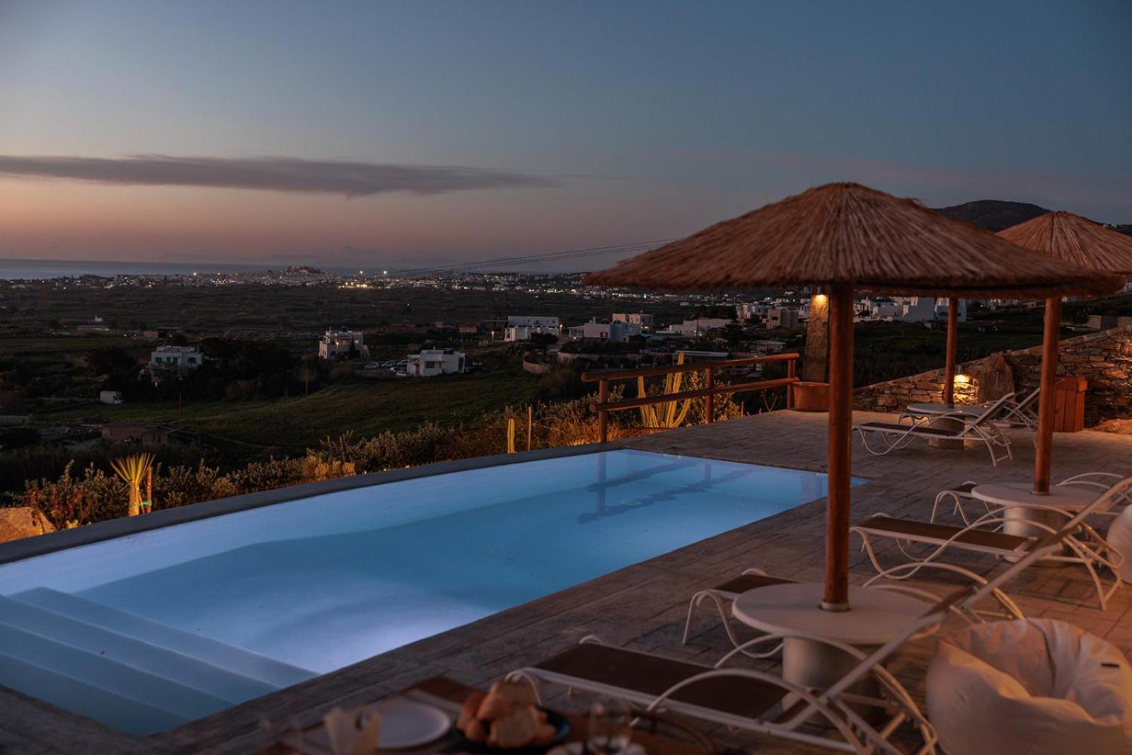 Villa Papa Glinado Naxos ภายนอก รูปภาพ