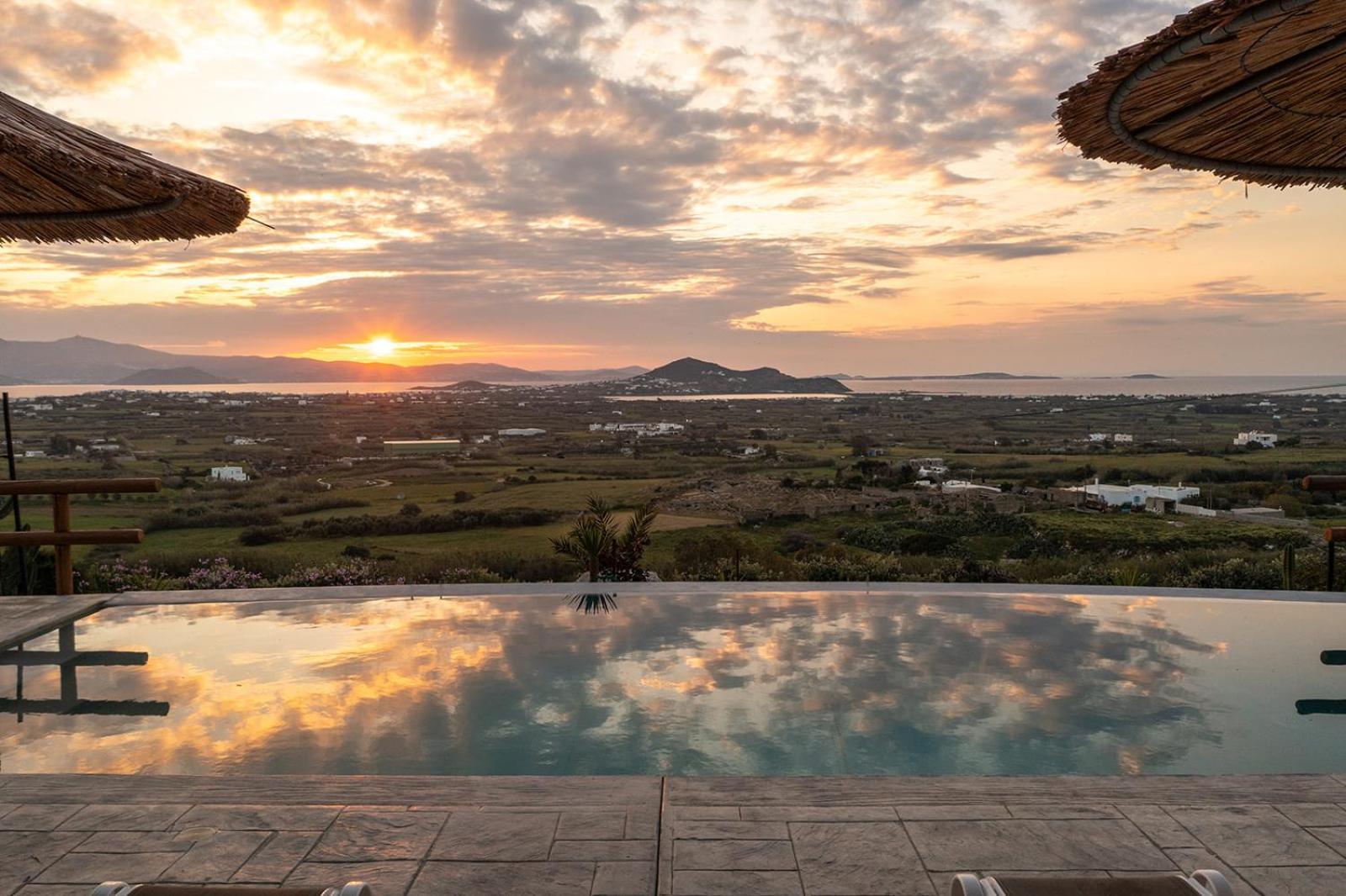 Villa Papa Glinado Naxos ภายนอก รูปภาพ