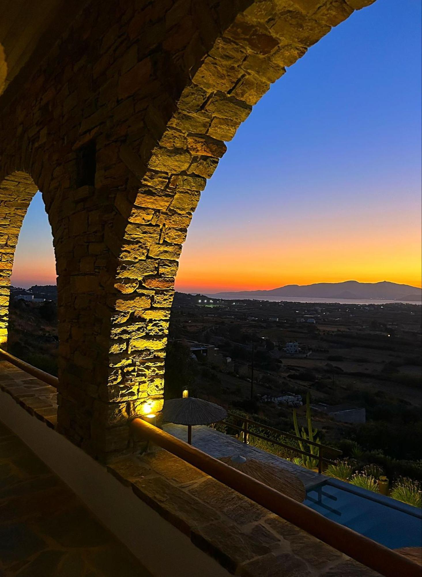 Villa Papa Glinado Naxos ภายนอก รูปภาพ