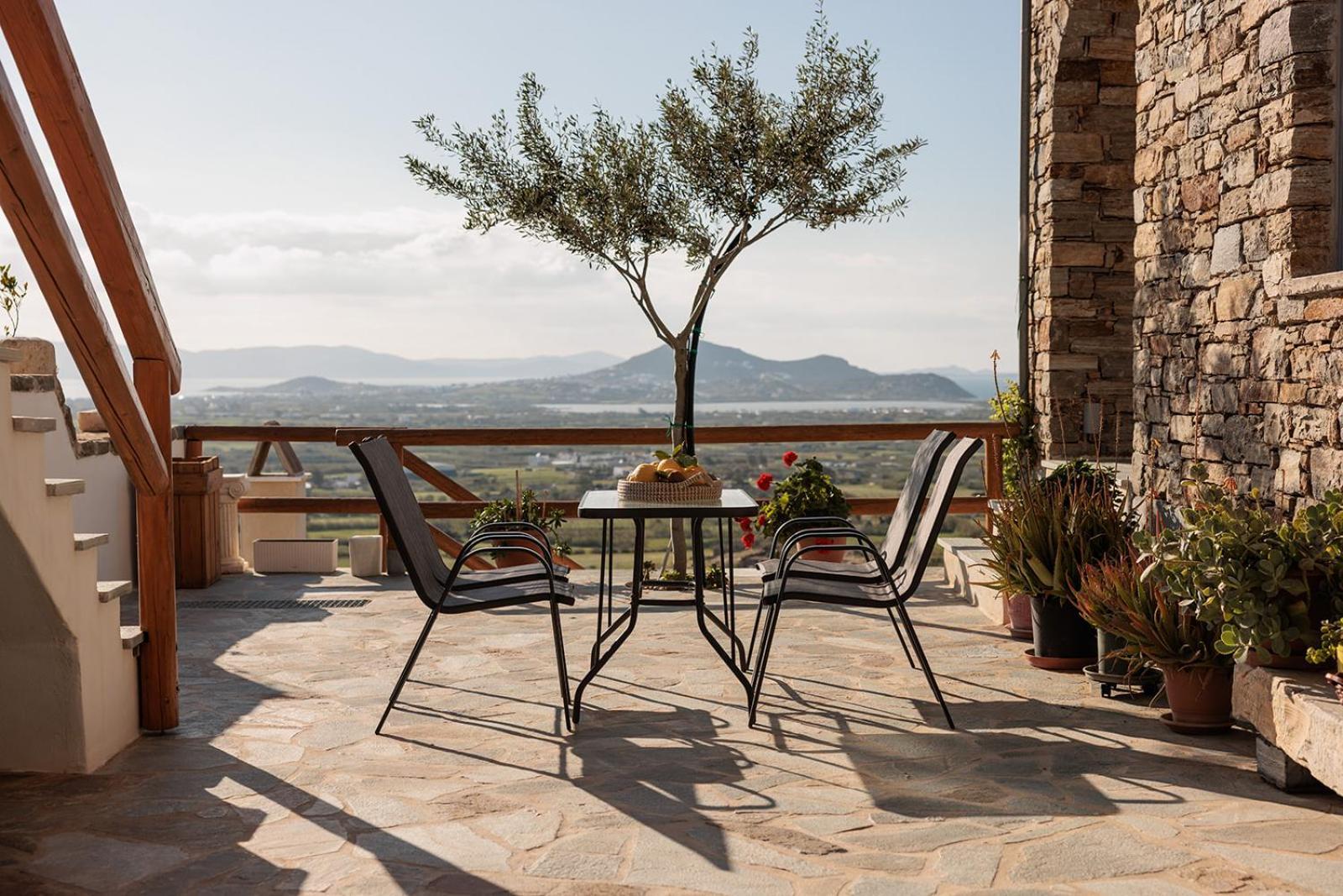 Villa Papa Glinado Naxos ภายนอก รูปภาพ