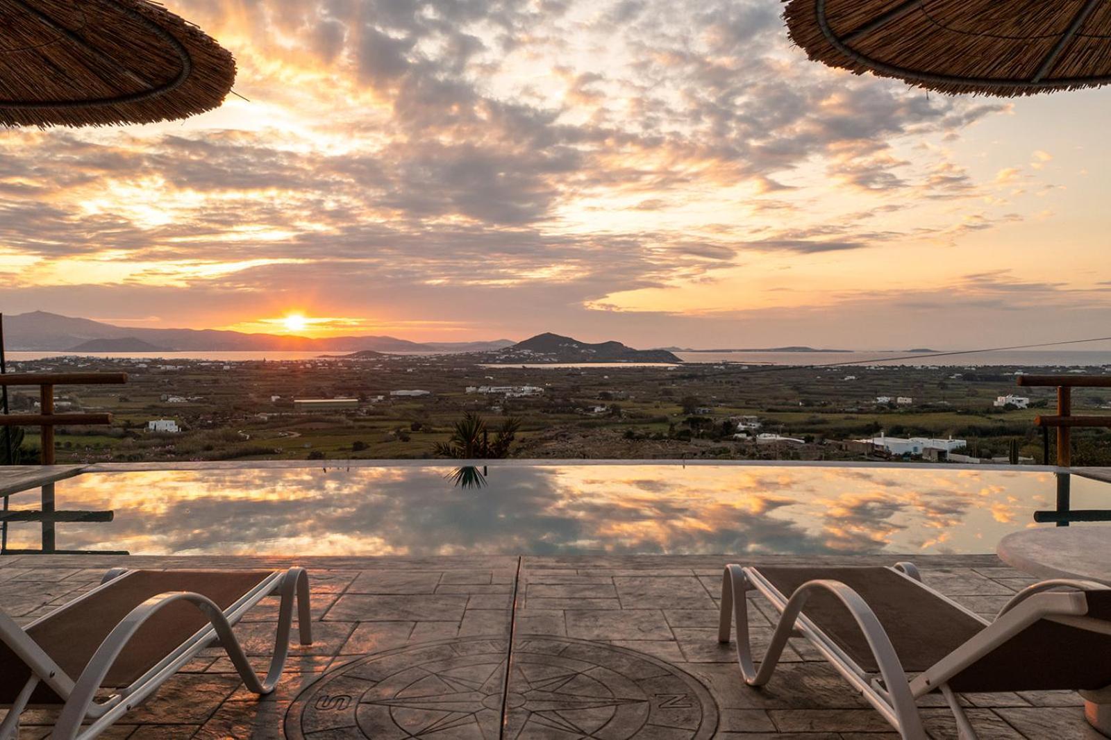 Villa Papa Glinado Naxos ภายนอก รูปภาพ