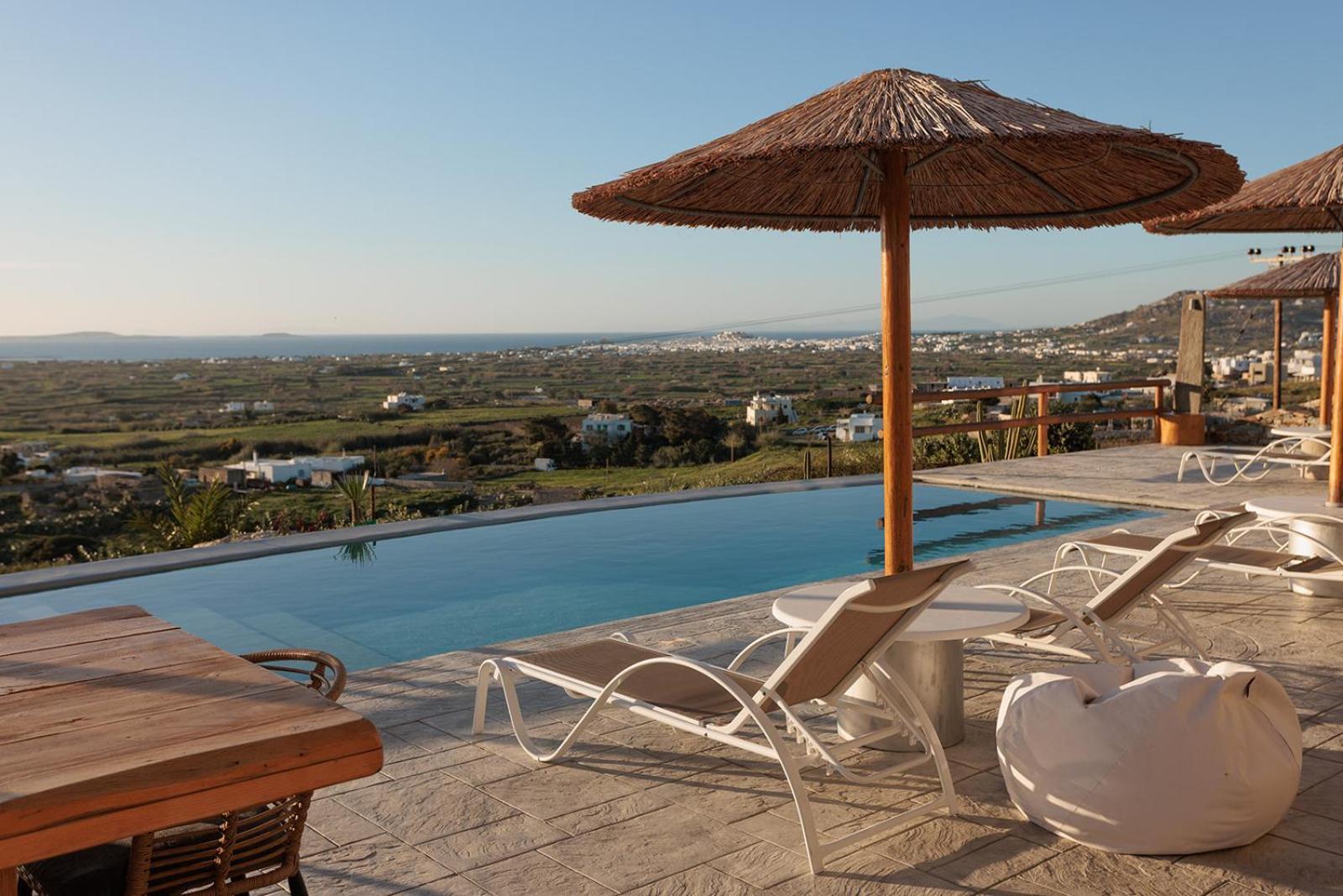 Villa Papa Glinado Naxos ภายนอก รูปภาพ