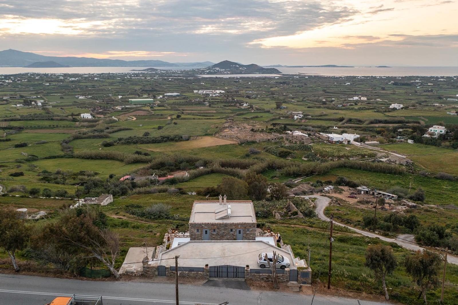Villa Papa Glinado Naxos ภายนอก รูปภาพ