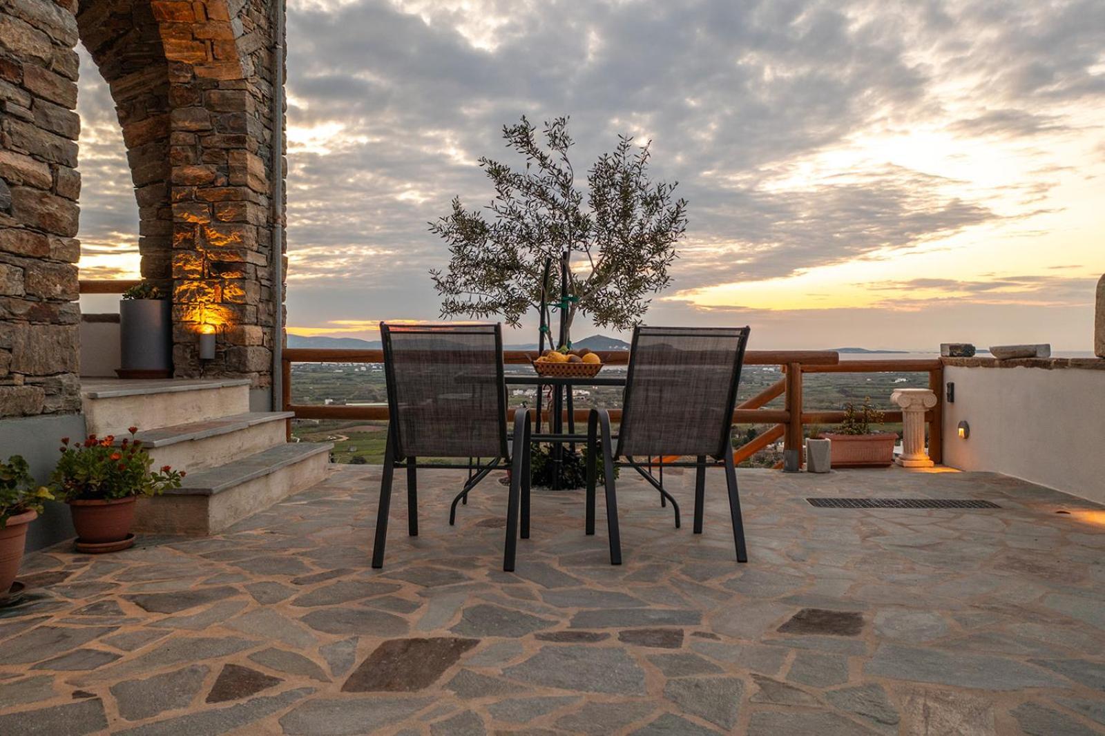 Villa Papa Glinado Naxos ภายนอก รูปภาพ